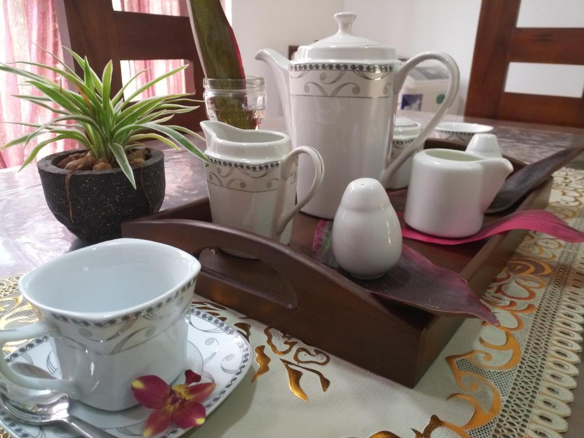 Silent Peacock Villa And Peacock Cafe تانجالي المظهر الخارجي الصورة