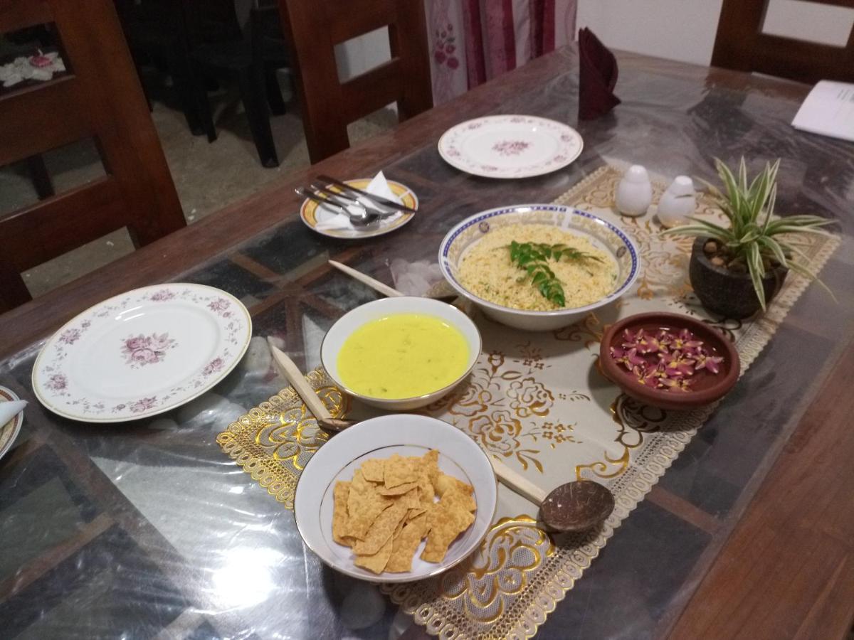 Silent Peacock Villa And Peacock Cafe تانجالي المظهر الخارجي الصورة