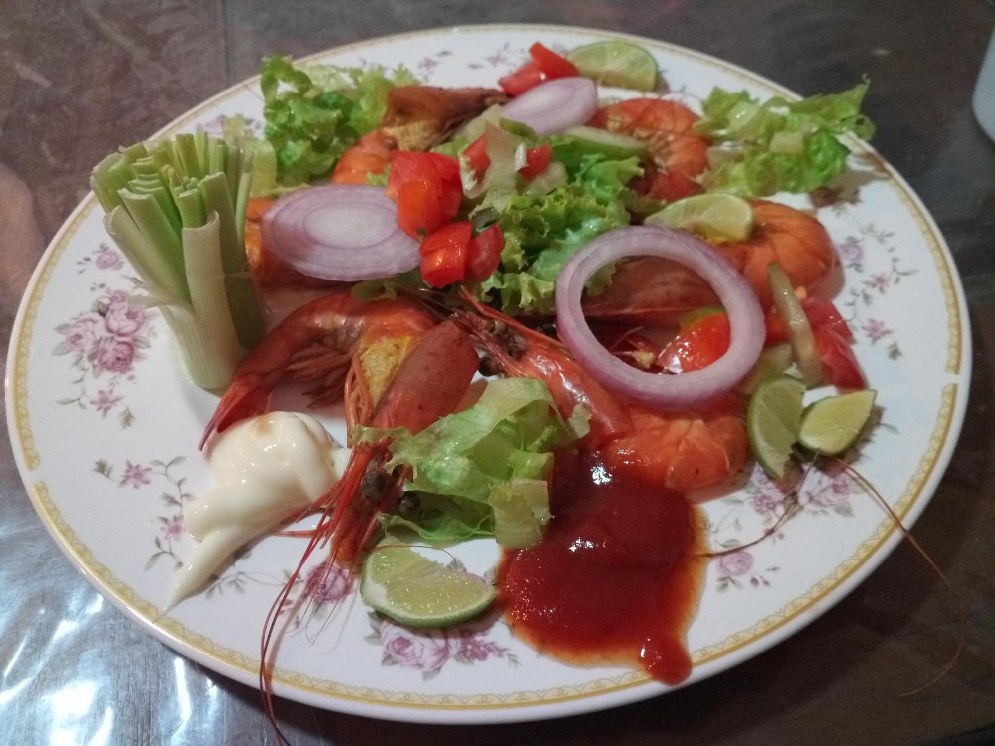 Silent Peacock Villa And Peacock Cafe تانجالي المظهر الخارجي الصورة