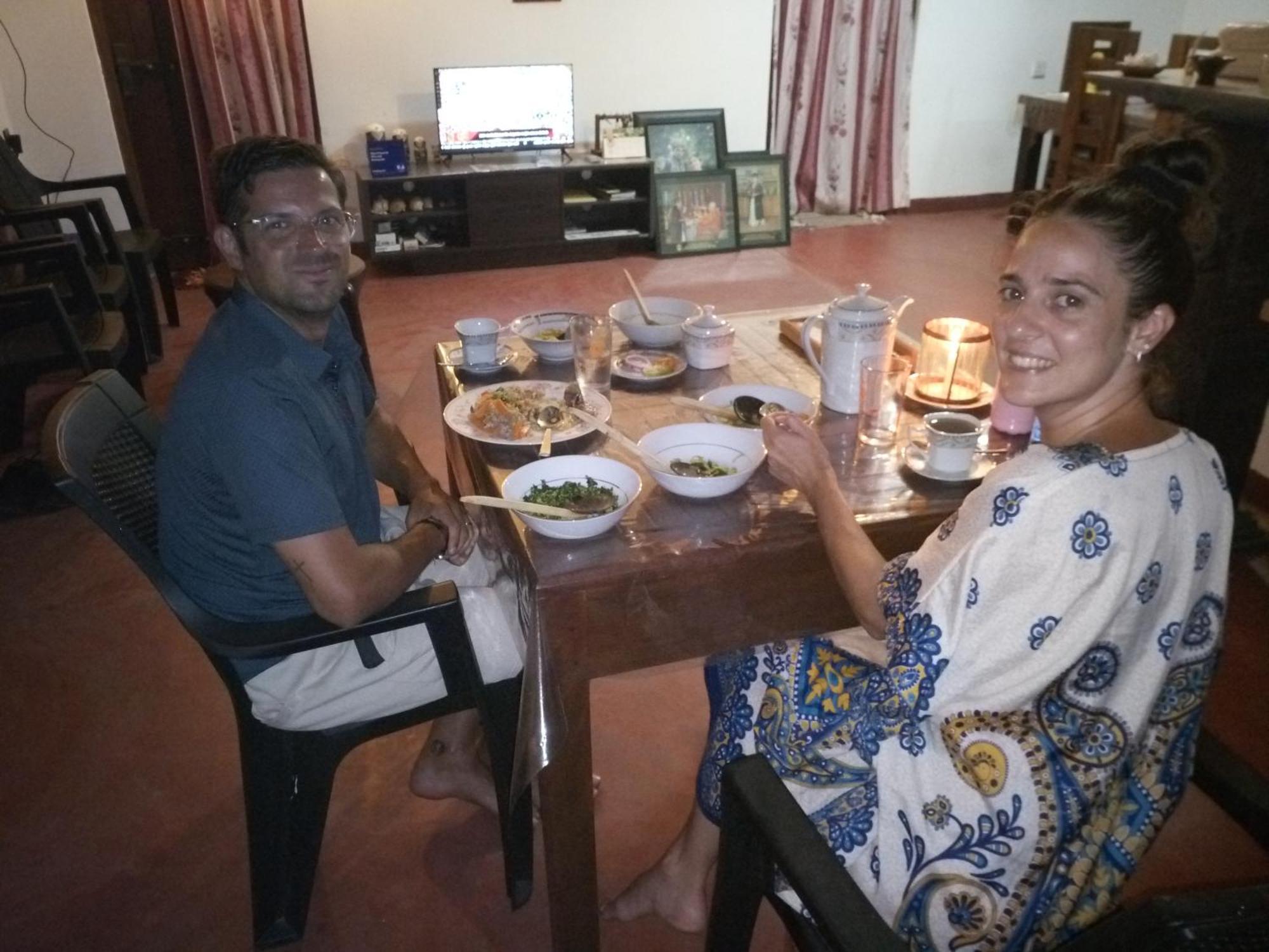 Silent Peacock Villa And Peacock Cafe تانجالي المظهر الخارجي الصورة