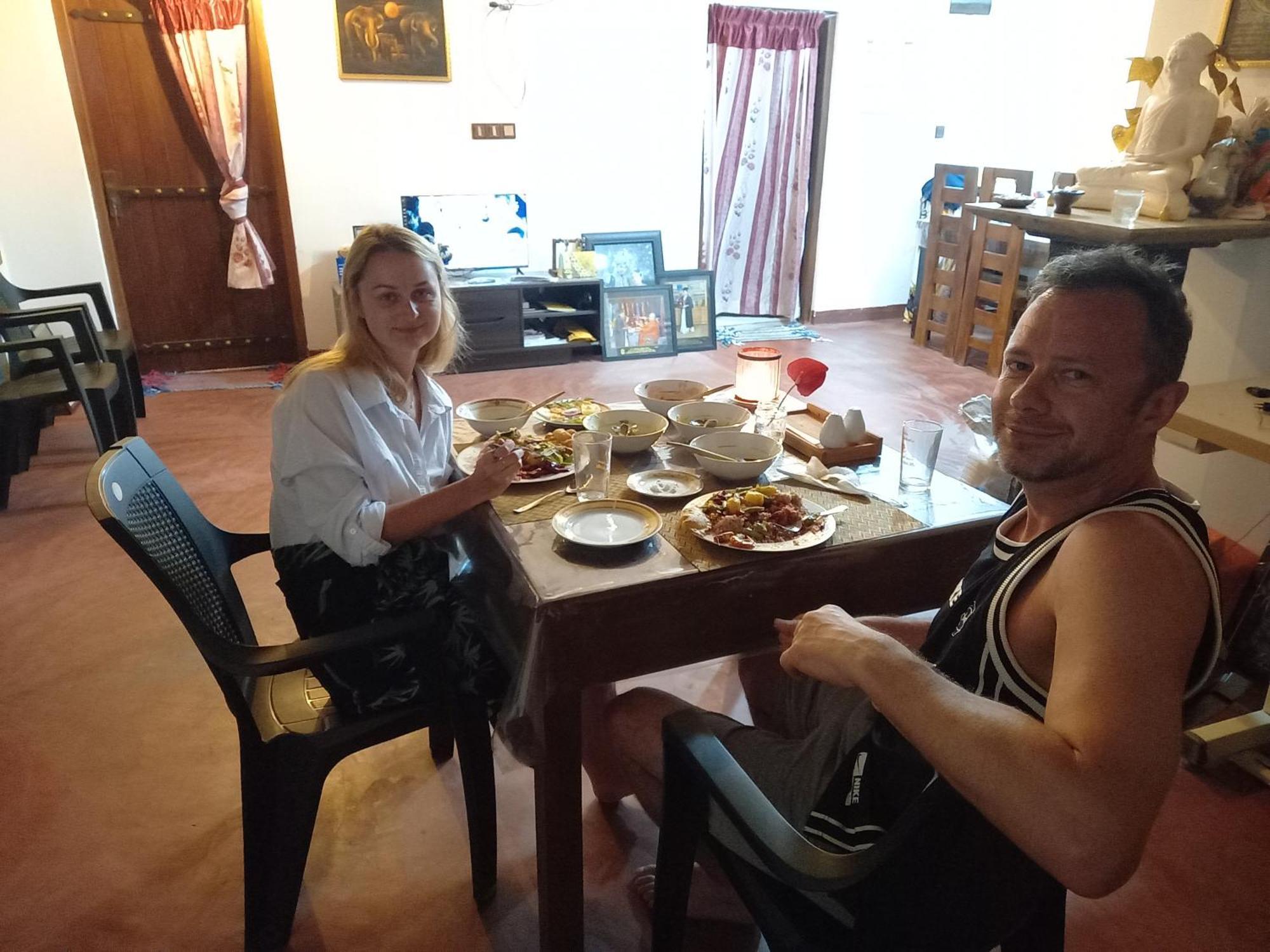 Silent Peacock Villa And Peacock Cafe تانجالي المظهر الخارجي الصورة